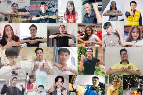 Sao Việt, cộng đồng thể thao hưởng ứng thử thách Lan tỏa năng lượng tích cực