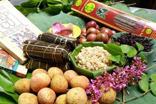 Cỗ tết Đoan Ngọ