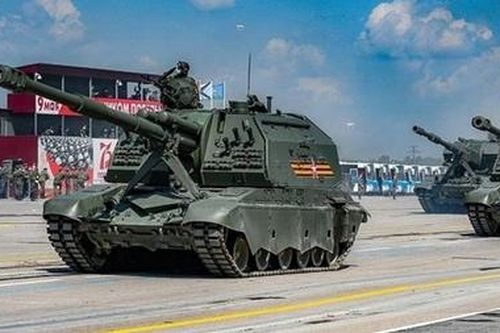 Dàn vũ khí 'khủng' tại Lễ Chiến thắng phát xít Đức