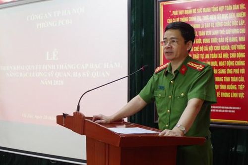 Nỗ lực hết mình trên mặt trận đấu tranh, phòng chống tội phạm ma túy