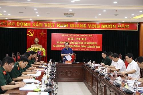 Bí thư Thành ủy Hà Nội Vương Đình Huệ: Phải giữ cho Thủ đô bình yên để phát triển