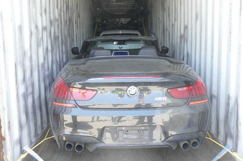 40 ôtô hạng sang bị đánh cắp trong container ở Canada