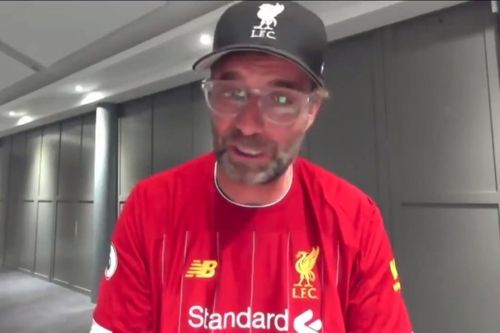 Juergen Klopp khóc trong ngày Liverpool vô địch Premier League