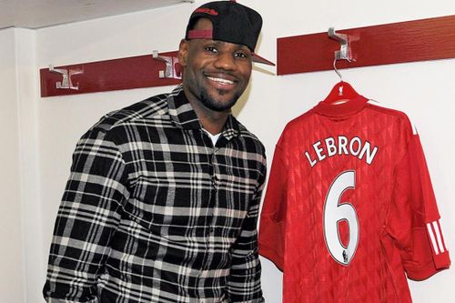 LeBron James lãi ít nhất 43 triệu USD nhờ đầu tư vào Liverpool