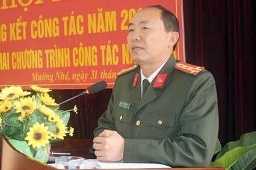 Đại tá Tráng A Tủa làm Giám đốc Công an tỉnh Điện Biên