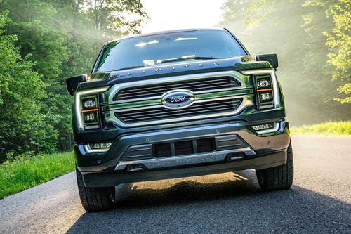 Ford F-150 2021 có thiết kế mới, thêm tính năng thông minh