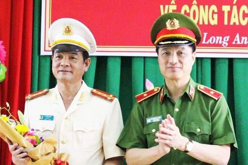 Đại tá Lê Hồng Nam làm Giám đốc Công an TP.HCM