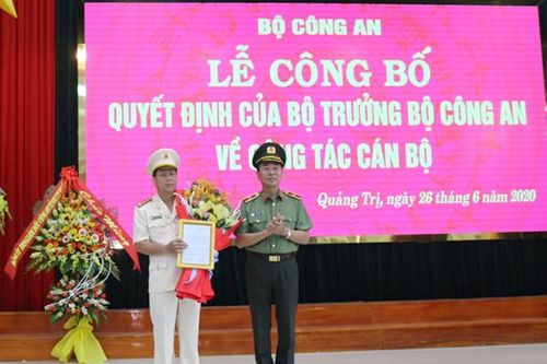 Quảng Trị có tân Giám đốc Công an tỉnh