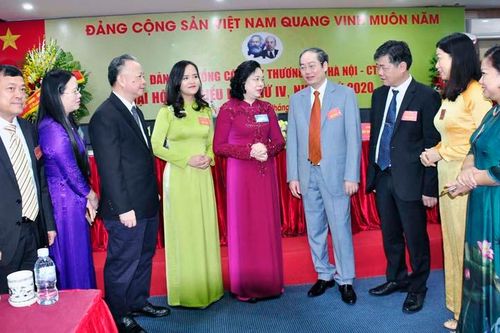 Đảng bộ Tổng công ty Thương mại Hà Nội: Xây dựng doanh nghiệp phát triển bền vững