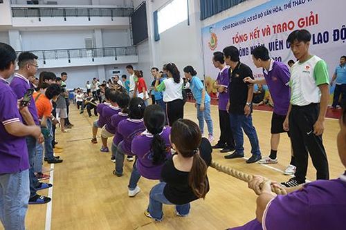 Gần 200 vận động viên tham dự hội thao CNVC-LĐ Khối Bộ VHTTDL