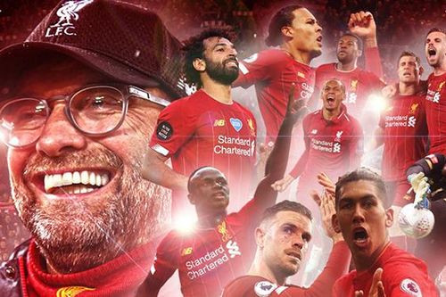 Liverpool CHÍNH THỨC vô địch Ngoại hạng Anh 2019-20 sớm 7 vòng đấu