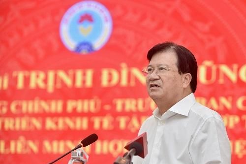 Để hợp tác xã là ngôi nhà chung, tối ưu hóa lợi ích cho người nông dân