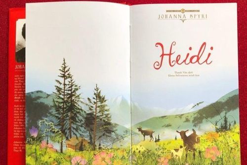 Heidi và câu chuyện của tình yêu thương