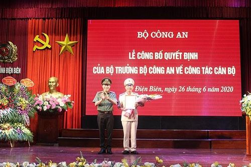 Bổ nhiệm Giám đốc Công an tỉnh Điện Biên