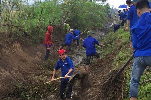 Hơn nửa triệu thanh niên Nghệ An tham gia phong trào tình nguyện