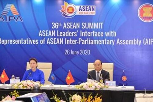 Đưa quan hệ giữa ASEAN và AIPA ngày càng đi vào chiều sâu