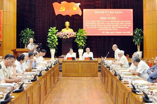 Xây dựng và phát triển Đà Nẵng phải nhìn vào vị trí địa chính trị của thành phố