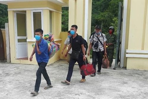 Phát hiện, cách ly 6 công dân nhập cảnh trái phép
