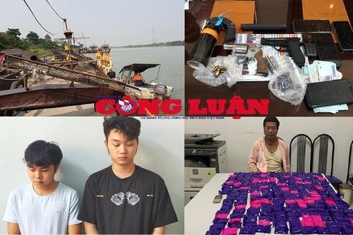 Bản tin pháp luật 8H: 'Cát tặc' chém trọng thương Thượng úy Cảnh sát giao thông đường thủy