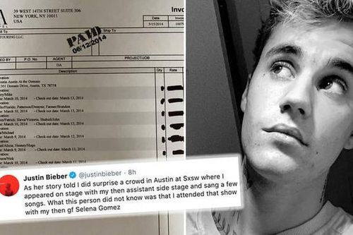 Justin Bieber thực sự nổi giận về cáo buộc hiếp dâm, đòi bồi thường 460 tỷ đồng