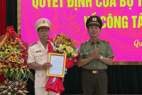 Đại tá Nguyễn Văn Thanh được bổ nhiệm làm Giám đốc công an tỉnh Quảng Trị