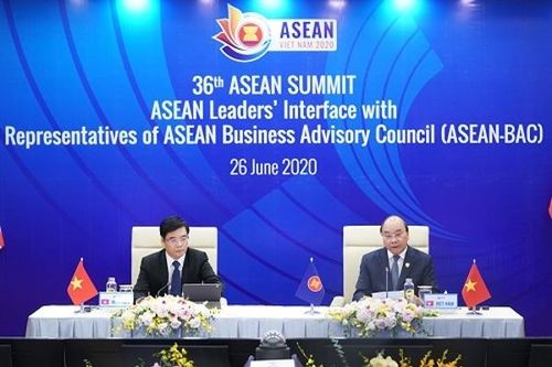 ASEAN cam kết hỗ trợ cộng đồng doanh nghiệp vượt qua tác động tiêu cực của dịch bệnh