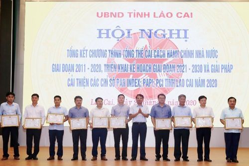 Lào Cai cắt giảm 908 thủ tục hành chính cấp tỉnh, huyện, xã