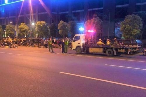 Nam thanh niên lái xe phân khối lớn tông chết người rồi bỏ chạy