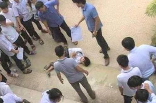 Đau lòng những vụ học sinh rơi từ tầng cao xuống sân trường
