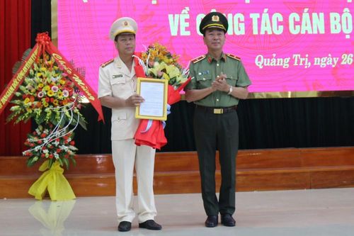 Đại tá Nguyễn Văn Thanh làm Giám đốc Công an tỉnh Quảng Trị