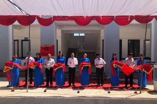 PV Power khánh thành công trình Trạm y tế tại Hà Nam