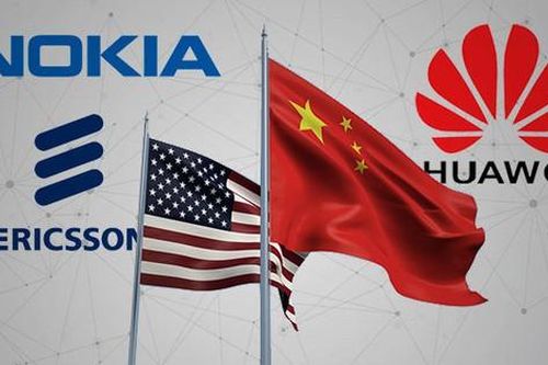 Washington tính mua lại Ericsson và Nokia để đối đầu với Huawei