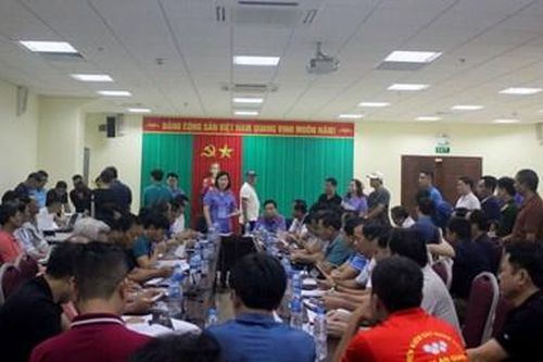 60 đoàn, gần 600 VĐV tham dự Giải thể thao ngành KSND