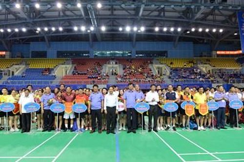 Khai mạc Giải thể thao ngành Kiểm sát nhân dân, 'Cúp Báo Bảo vệ pháp luật lần thứ X'