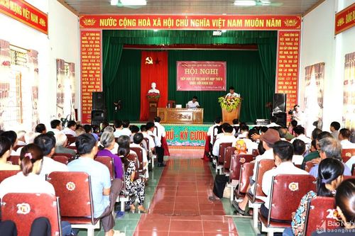 Cử tri Tân Kỳ đề nghị xử lý xe quá khổ, quá tải làm hư hỏng đường