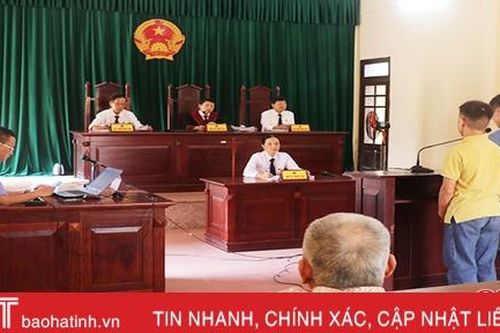 Nhiều vụ án ở Hà Tĩnh xuất hiện tình tiết tiêu thụ tài sản do phạm tội mà có