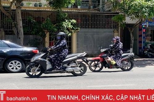 Ẩn họa tai nạn giao thông từ chiếc áo chống nắng