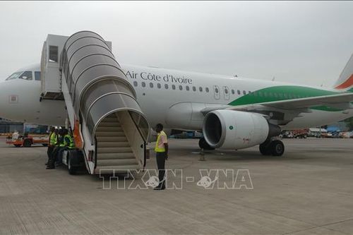 Côte d'Ivoire nối lại các chuyến bay quốc tế từ ngày 1/7