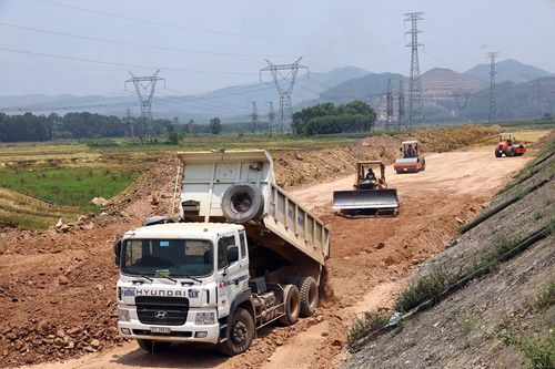 Cao tốc Bắc Nam hoàn thành giải phóng mặt bằng được 81%