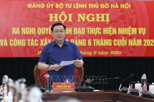 Lực lượng vũ trang Thủ đô không để bị động, bất ngờ trong mọi tình huống
