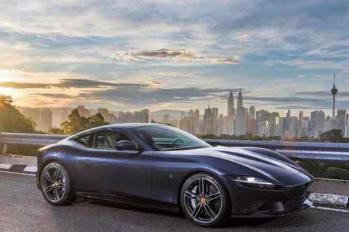 Giá bán 5,2 tỷ đồng, Ferrari Roma có những trang bị gì?