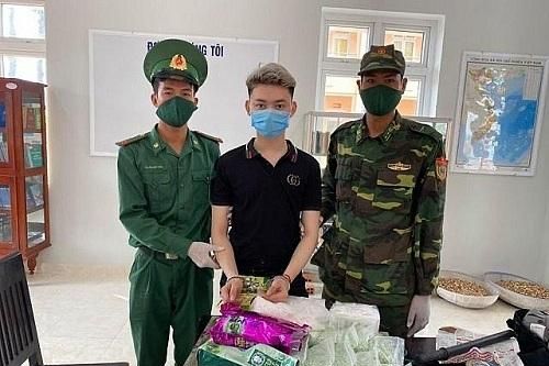 An Giang: Khởi tố vụ án vận chuyển 34kg ma túy qua biên giới