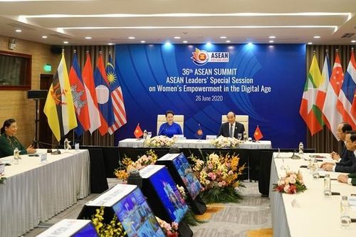 ASEAN họp bàn tăng quyền năng cho phụ nữ trong kỷ nguyên số