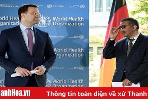 Chính phủ Đức tuyên bố đóng góp 500 triệu euro cho WHO