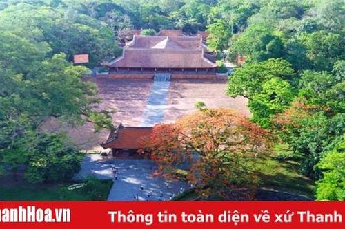 Về miền đất cổ Lam Kinh