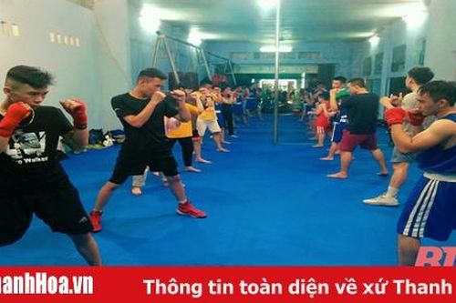 Những sàn tập boxing, kick-boxing, muay làm phong phú, sôi động phong trào TDTT
