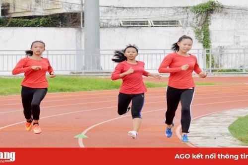 Tín hiệu vui từ điền kinh An Giang