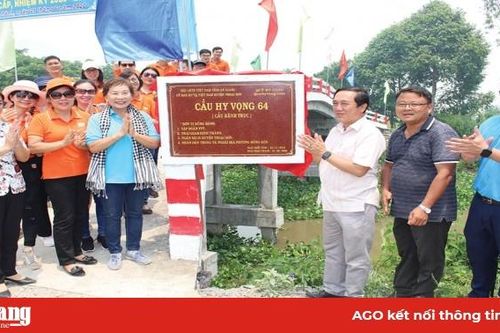 Nối dài những nhịp cầu… Hy Vọng!