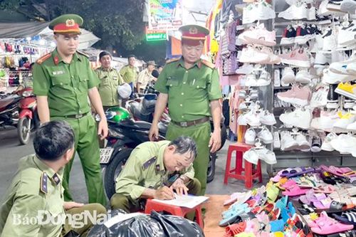 Cao điểm chống hàng gian, hàng giả