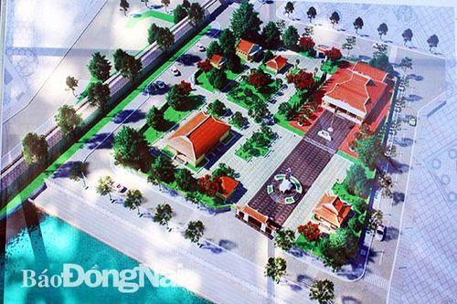 Hoàn thành giải phóng mặt bằng giai đoạn 1 dự án mở rộng, trùng tu di tích đền thờ Nguyễn Hữu Cảnh